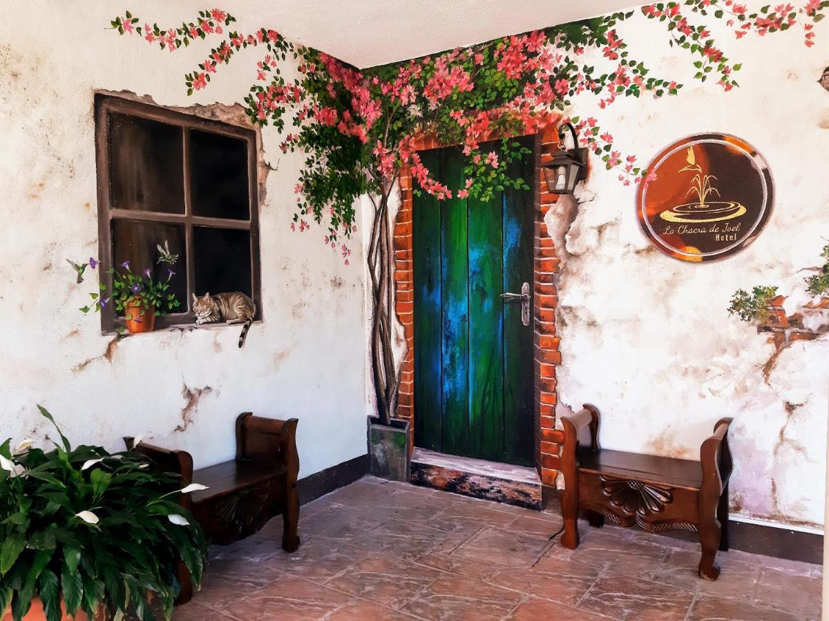 La Chacra De Joel Hotel Huehuetenango Exterior foto